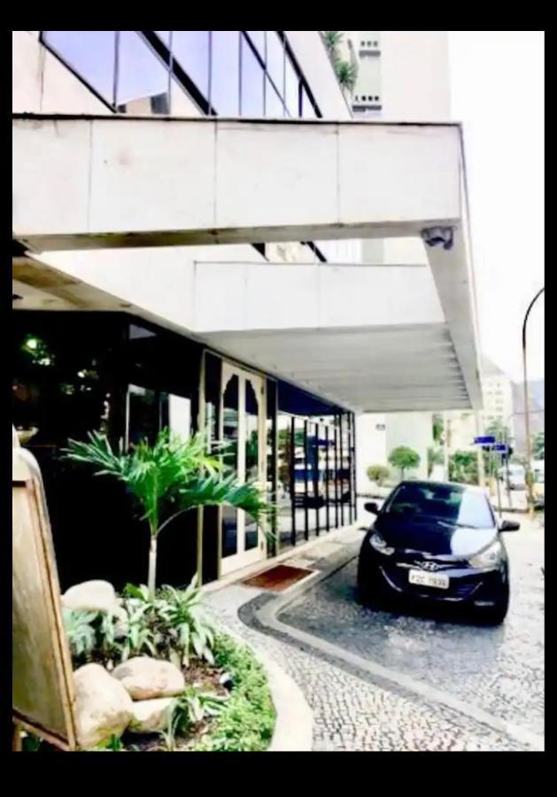 Apart Hotel Plaza Elysees ริโอเดจาเนโร ภายนอก รูปภาพ