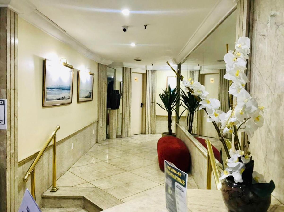Apart Hotel Plaza Elysees ริโอเดจาเนโร ภายนอก รูปภาพ