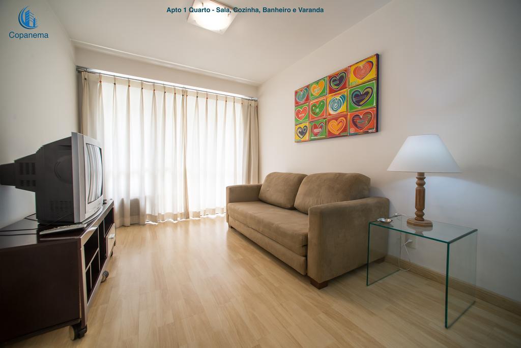 Apart Hotel Plaza Elysees ริโอเดจาเนโร ภายนอก รูปภาพ