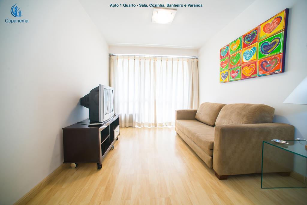 Apart Hotel Plaza Elysees ริโอเดจาเนโร ภายนอก รูปภาพ
