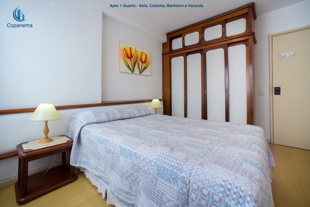 Apart Hotel Plaza Elysees ริโอเดจาเนโร ภายนอก รูปภาพ