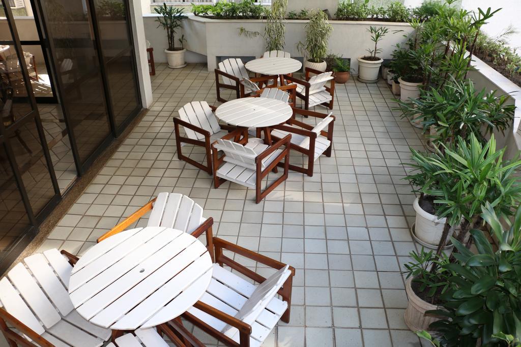 Apart Hotel Plaza Elysees ริโอเดจาเนโร ภายนอก รูปภาพ
