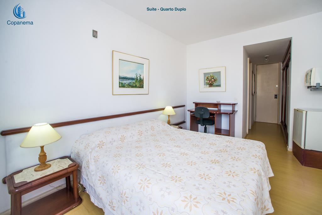 Apart Hotel Plaza Elysees ริโอเดจาเนโร ภายนอก รูปภาพ