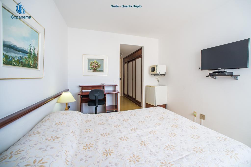 Apart Hotel Plaza Elysees ริโอเดจาเนโร ภายนอก รูปภาพ